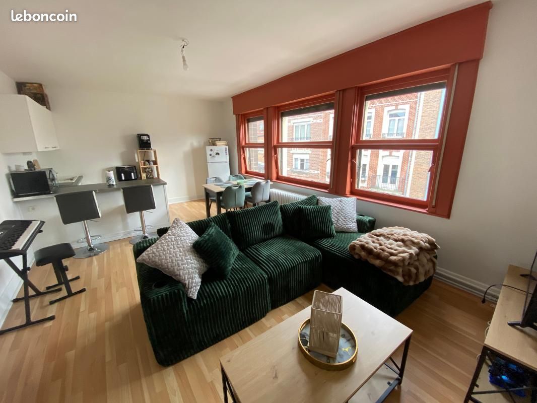 Appartement 2 pièces 45 m² · à Béthune · 45 m² · 600 €/mois