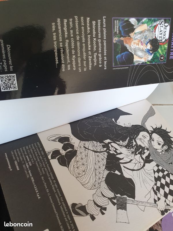 Manga : Demon Slayer (Kimetsu No Yaiba) Tome 6 (image 3)