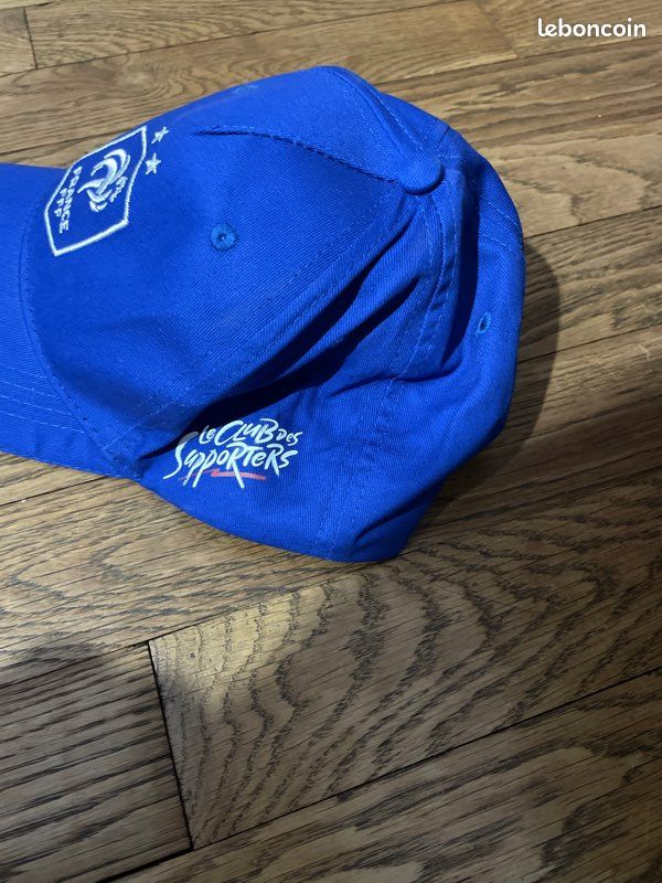 Casquette France Bleue - Blason Et Drapeau Tricolore - Taille Unique - Neuf Avec étiquettes