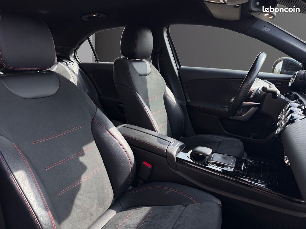 MERCEDES CLASSE A BERLINE A180 D AMG LINE 7G-DCT 116Ch Caméra 360 Sièges chauffants CarPlay Garantie 12 mois (image 10)