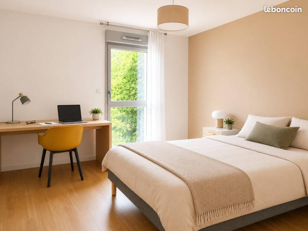 Appartement 2 pièces 46 m² · à Angers · 46 m² · 860 €/mois