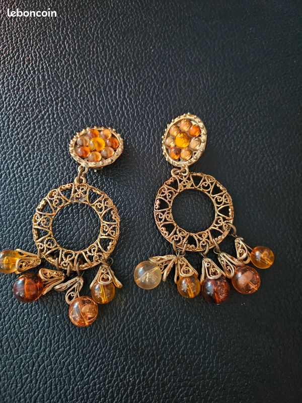 Boucles d'Oreilles Fantaisies