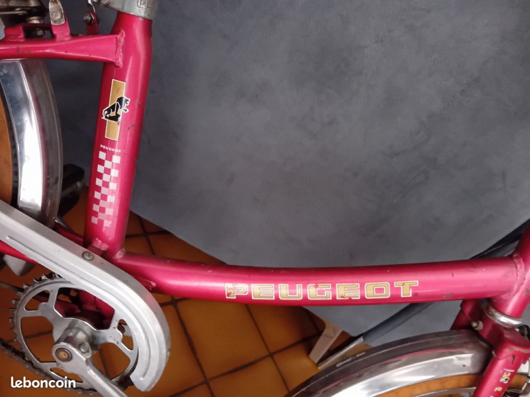 Ancien vélo peugeot (image 4)