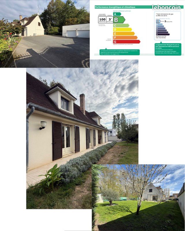 Maison 7 pièces 200 m² · à Saint-Fargeau-Ponthierry · 200 m² · 585 000 €