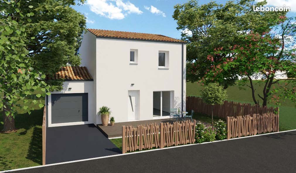 Maison 4 pièces 81 m² · à Saint-Mathurin · 81 m² · 268 540 €
