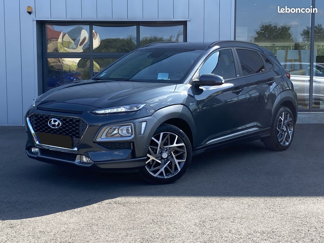 Hyundai Kona 1.6 Gdi Hybrid Trend Dct HYUNDAI Kona 1.6 GDi hybrid 141ch Edition 1 DCT-6 / ou 390 /mois sans
