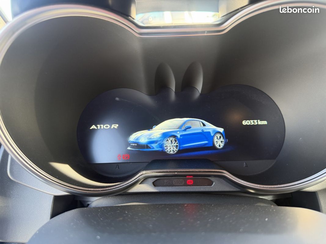 Alpine A110 (2) A110 R Turini 6033kms pas de malus (image 18)