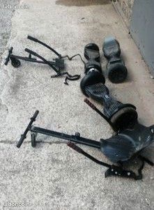 Petit Hoverboard avec batterie HS et sans chargeur et 2 hoverkart je n'ai plus les 2 gros Envoi possible pour bricoleur 15 euros le tout (image 15)