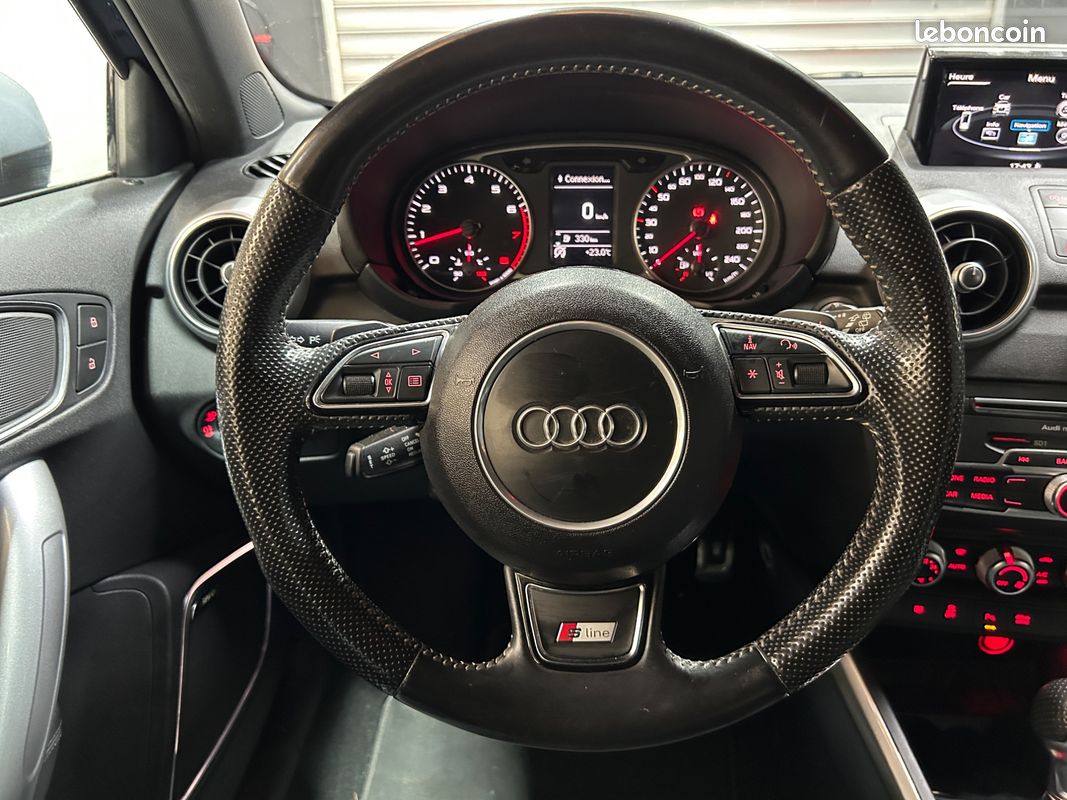 AUDI A1 1.4 TFSI 150CH S-LINE S-TRONIC - AUDIO BOSE - ACCÈS MAIN LIBRE - RADAR AV/AR - PHARES ADAPTATIFs (image 4)