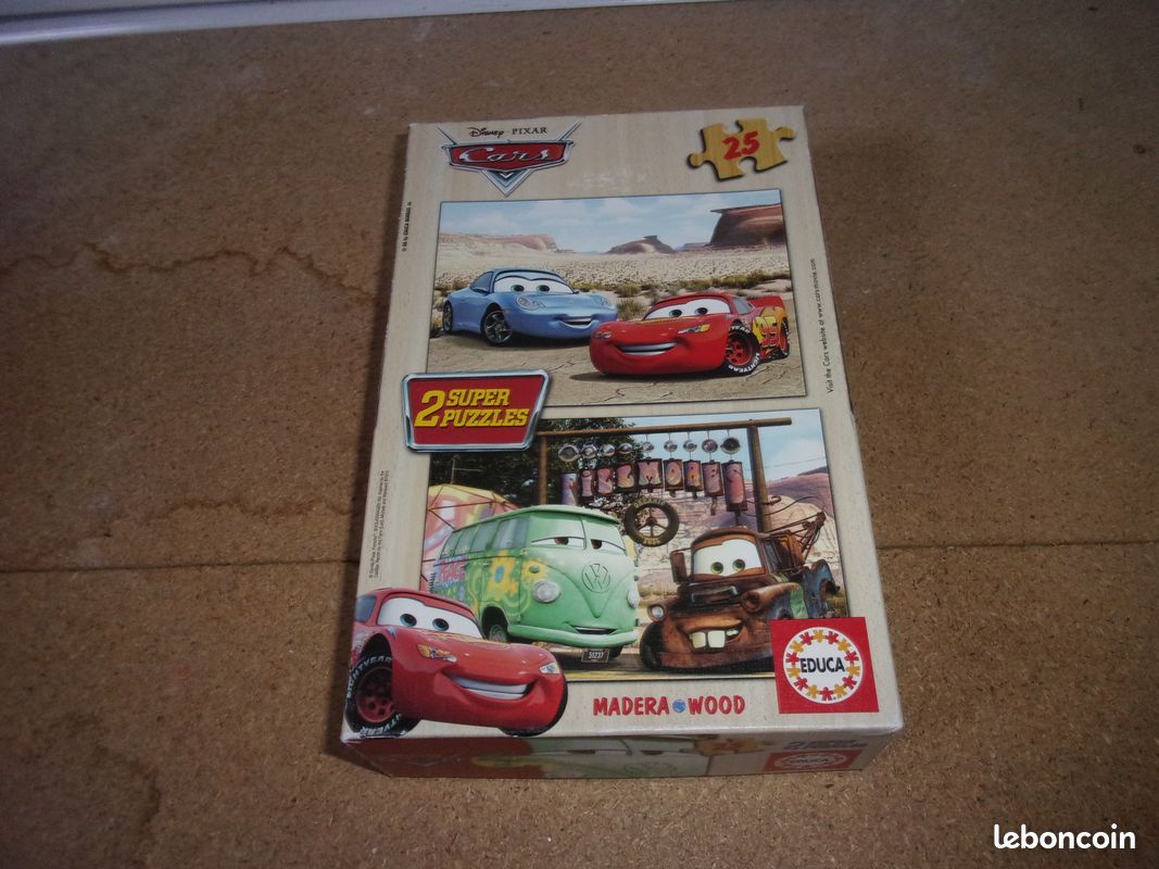 Puzzles "Cars" (image 1)