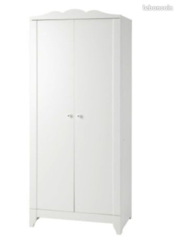 Armoire blanche IKEA enfant (image 1)