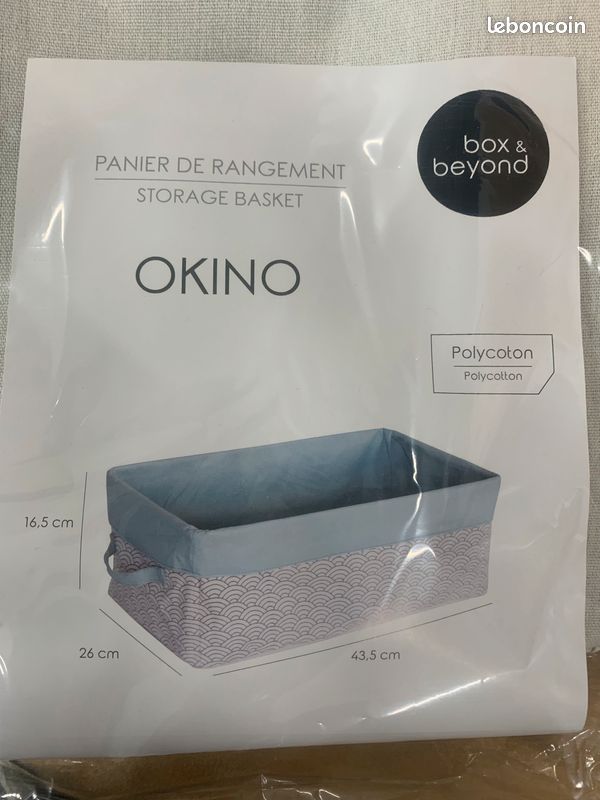Panier rangement Okino Box and Beyond (image 1)