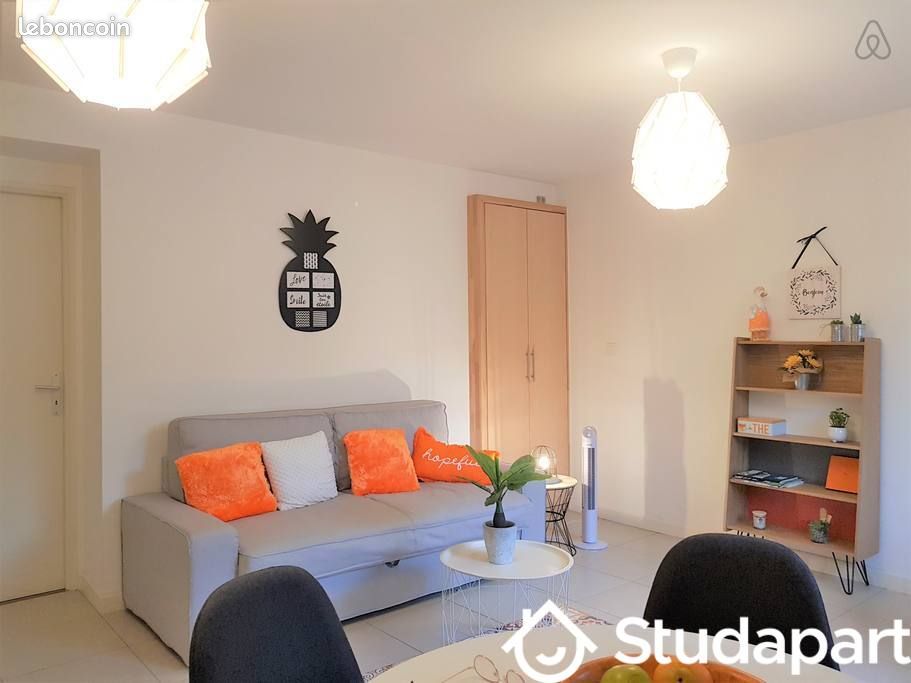 Appartement 2 pièces 40 m² · à Saint-Martin-d'Hères · 40 m² · 951 €
