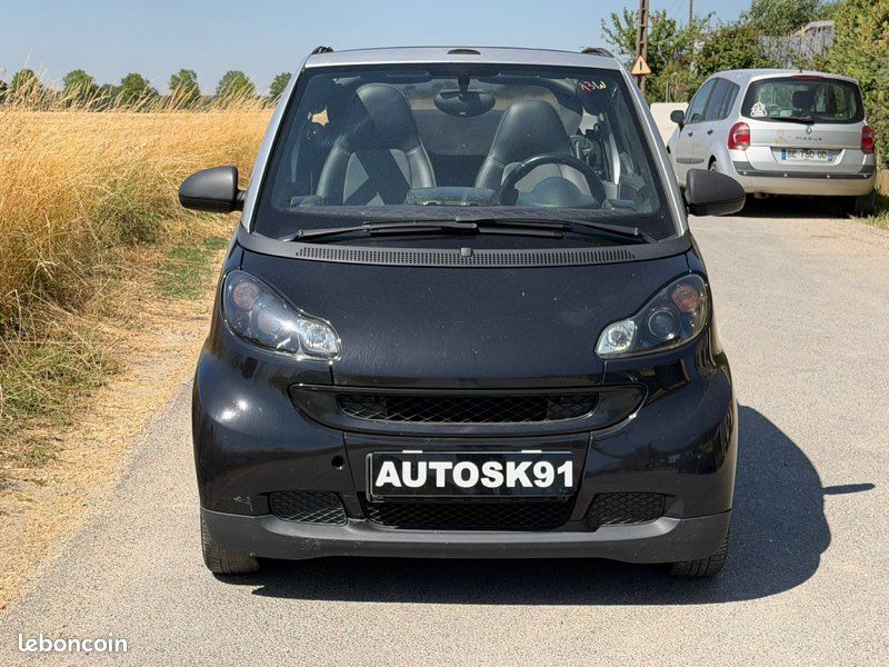 Smart Fortwo 1.0 cabriole turbo basis passion (image 2)