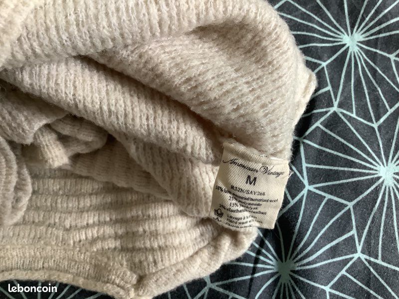 Magnifique pull homme American vintage TBE TM Vêtements