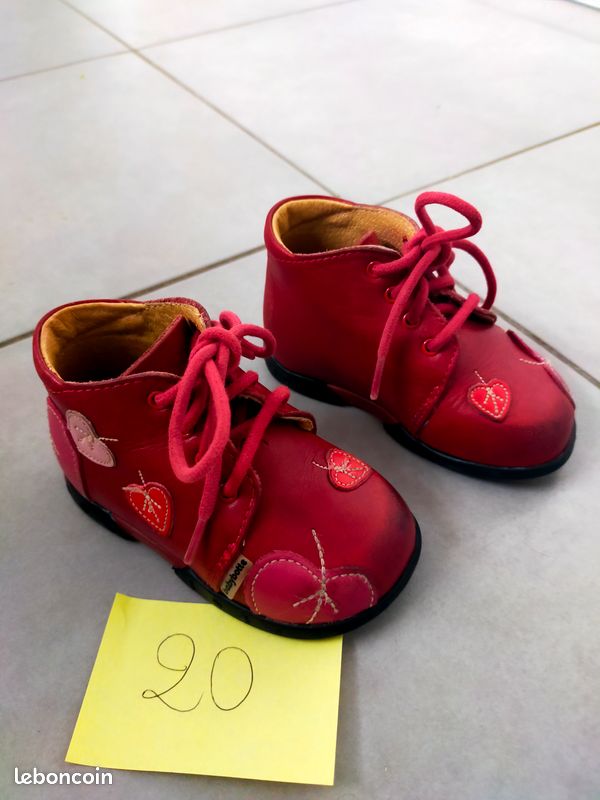 Beebs Chaussure Babybotte Bebe Fille Babybotte Fille 2025