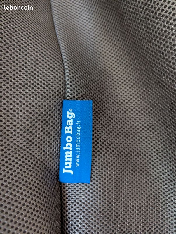 Jumbo bag poire flottant (image 3)