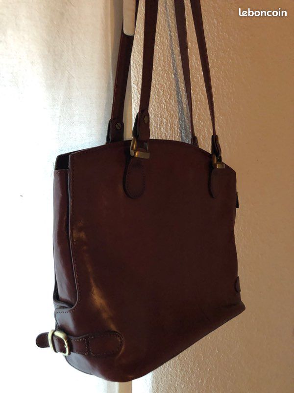 Sac cuir TEXIER (image 1)
