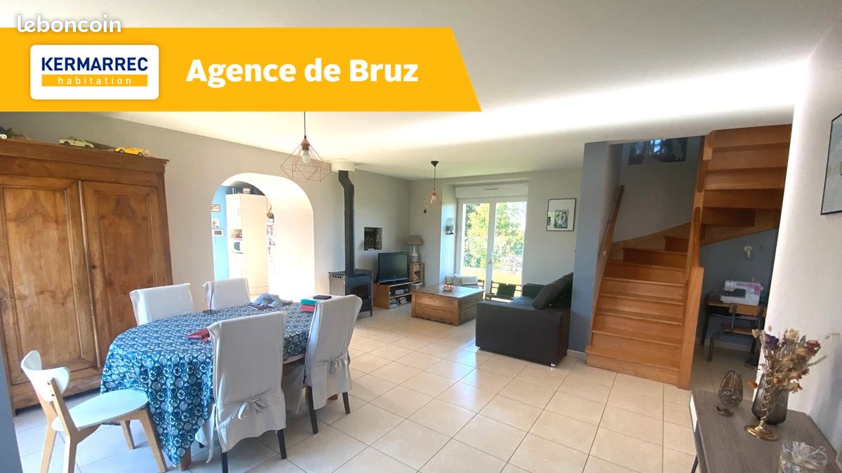 Maison a louer bruz - 4 pièce(s) - 87 m2 - Surfyn