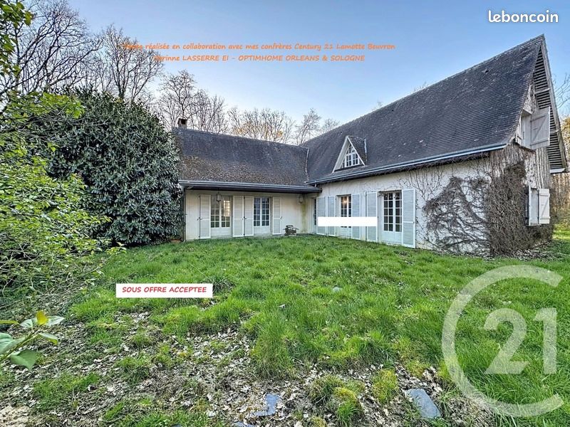 Maison 8 pièces 166 m² · à Yvoy-le-Marron · 166 m² · 287 700 €