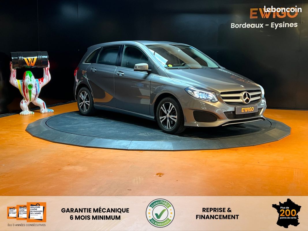 Mercedes-benz classe b 1.5 180 cdi 110 intuition 7g-dct bva / caméra de recul / gps / (image 1)