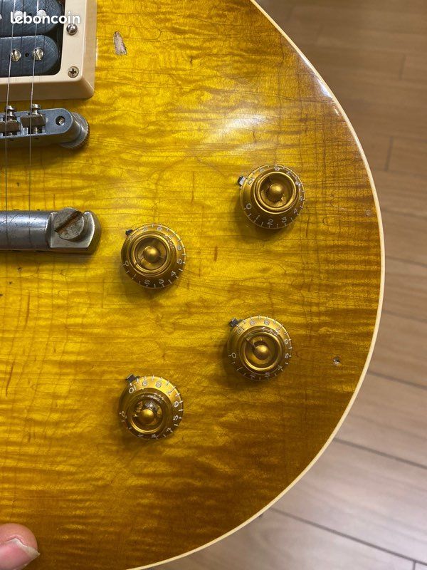 Gibson les paul 59 duane allman aged (2013) (image 7)