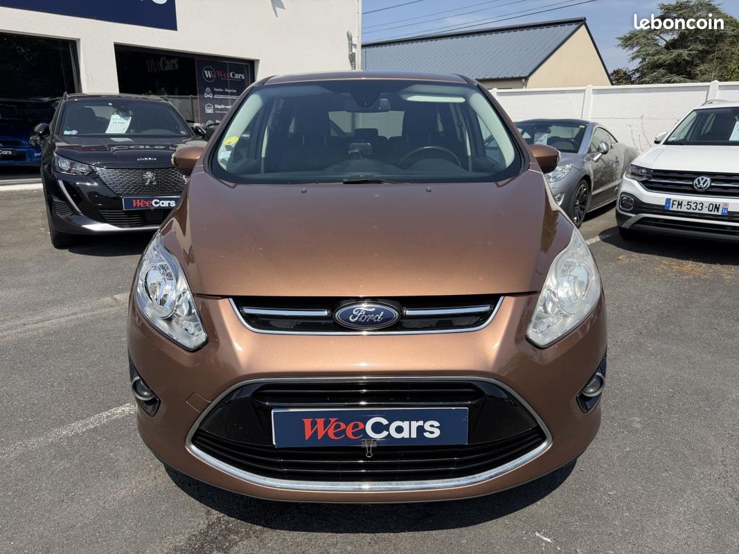 FORD C-MAX 1.6 TDCi 115ch FAP Titanium (image 2)