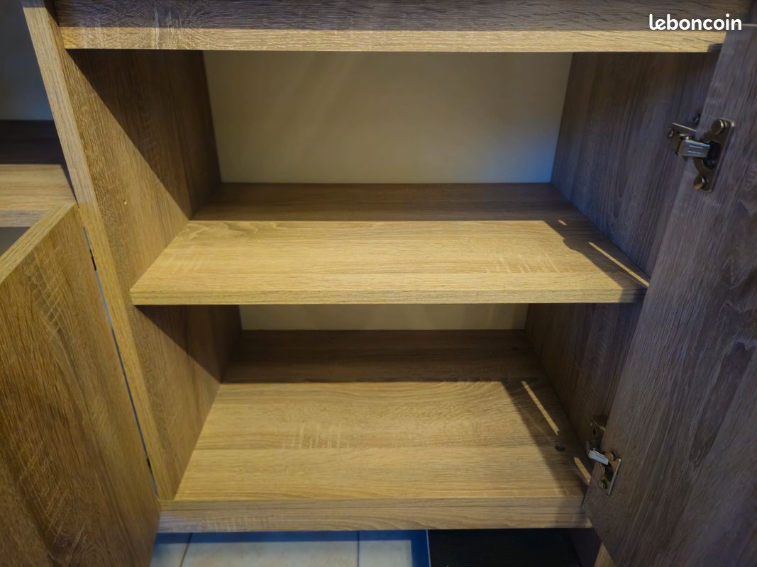 Buffet bas 3 portes (image 2)