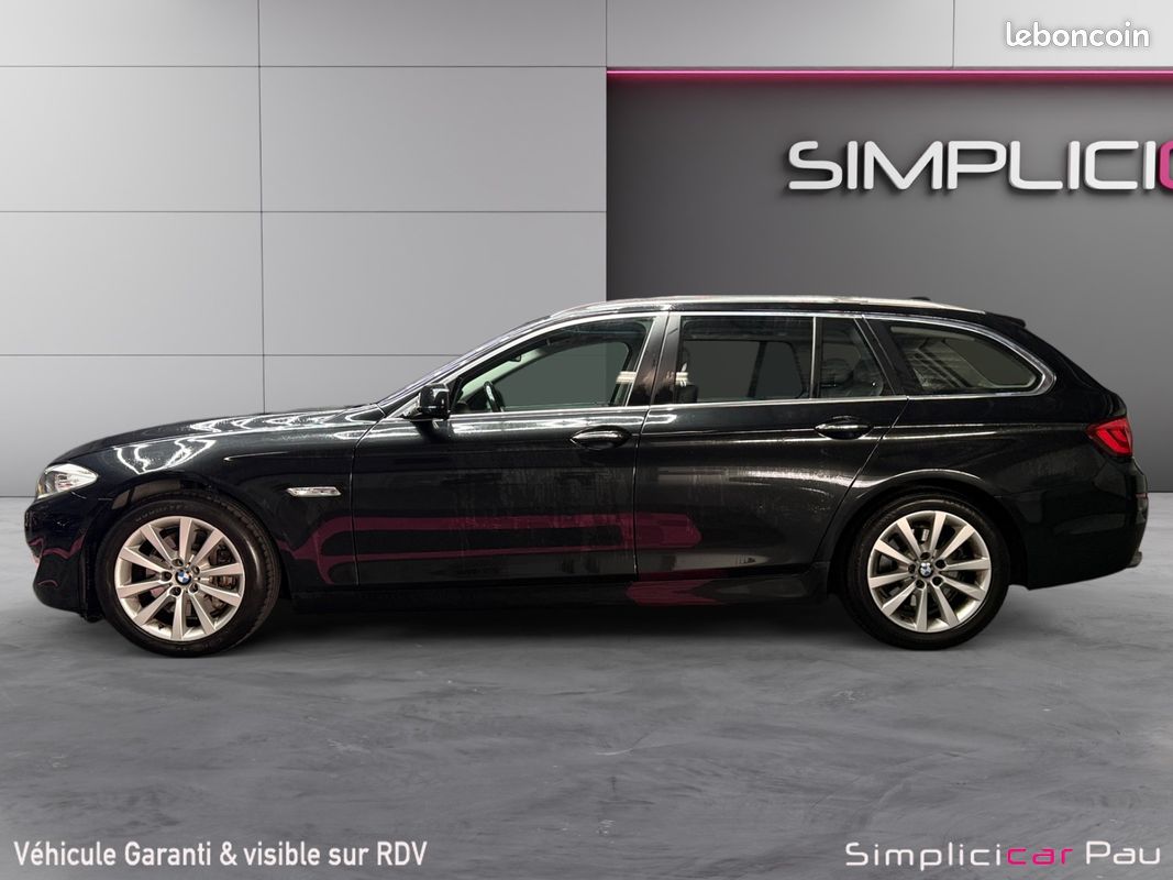 BMW SERIE 5 TOURING 525D LUXE A - 218Ch - Garantie 12 mois (image 5)