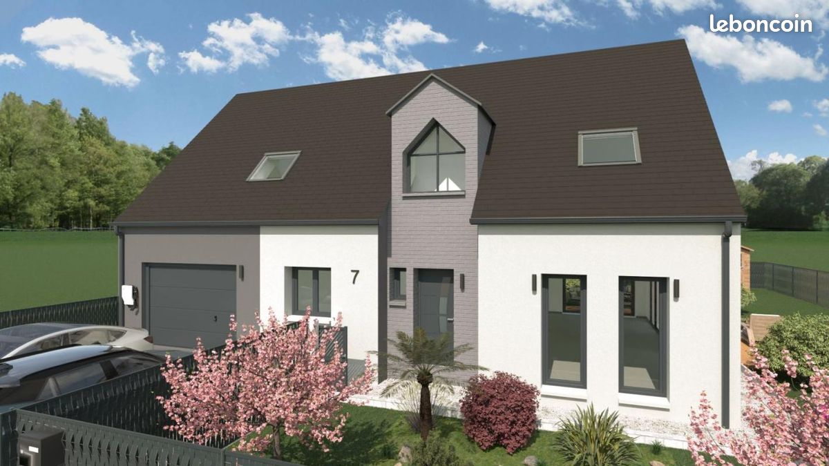 Maison 5 pièces 140 m² · à Ferrières · 140 m² · 385 120 €