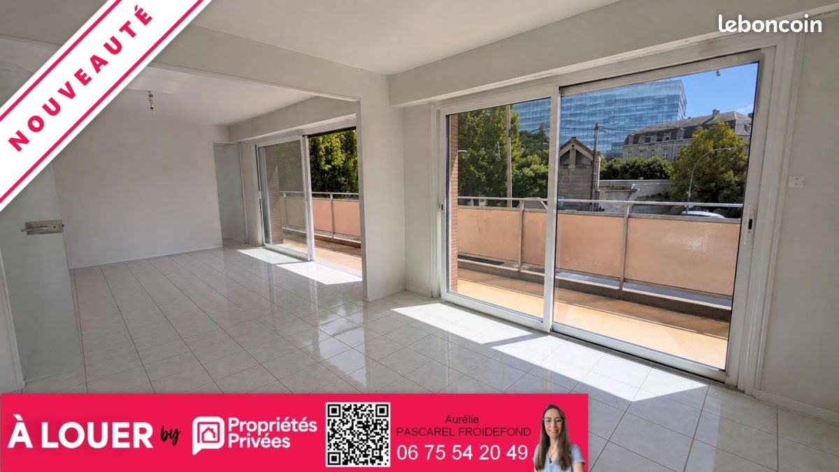 Appartement 3 pièces 81 m² · à Brive-la-Gaillarde · 81 m² · 850 €