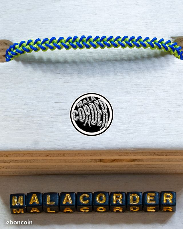 Racelet macramé (image 2)