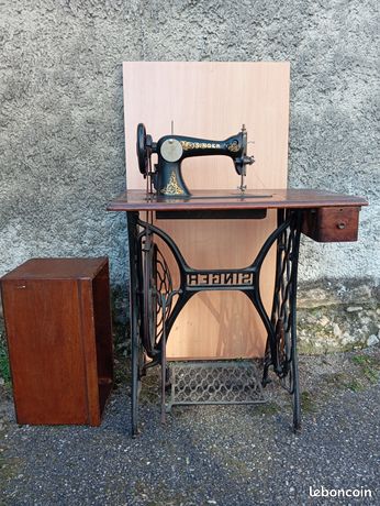 Machine A Coudre Ancienne Relookeenull