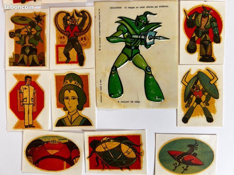 Sticker « Goldorak », par petitpingouin