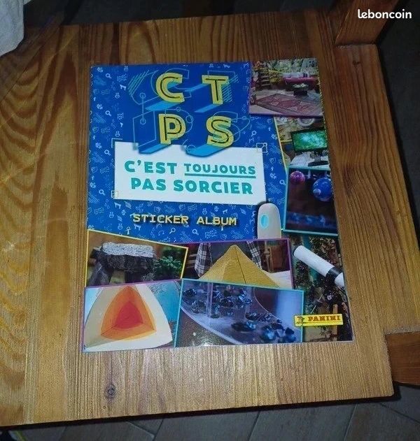 Album vide Panini C'est toujours pas sorcier (image 1)