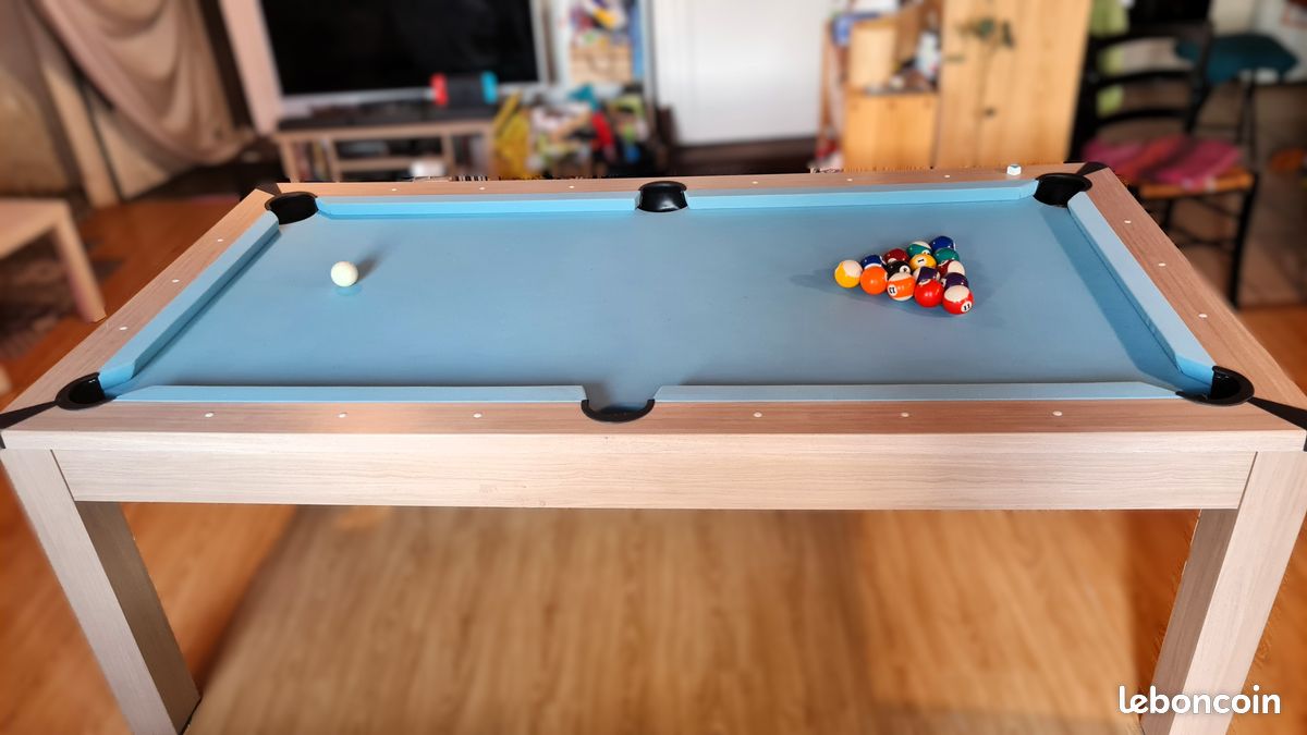 Table billard convertible table et ping-pong (image 1)