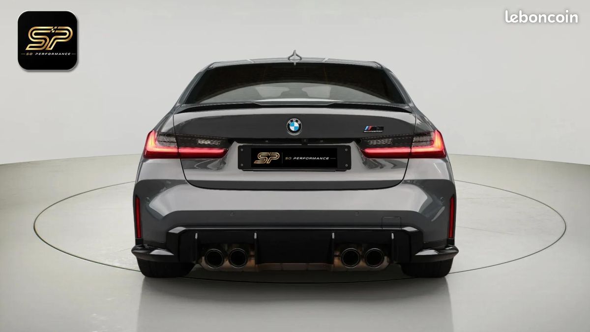 BMW M3 Competition * Dravit Grey * Toit Ouvrant * Harman Kardon * HUD * Sièges M Carbon Look (image 5)