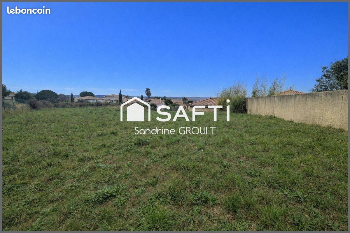 Terrain 832 m² · à Magalas · 832 m² · 159 000 €
