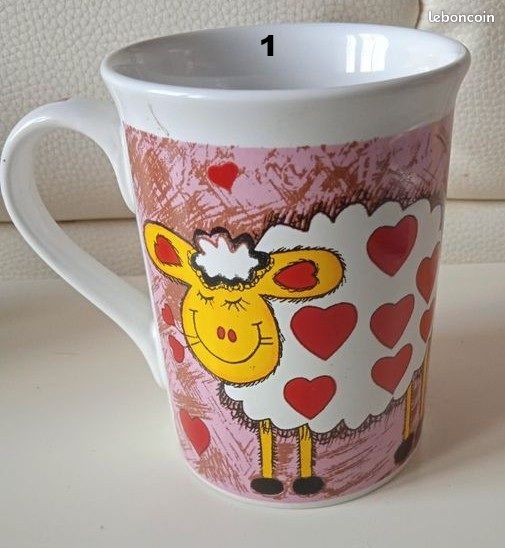Tasses de Noël en étain personnalisées, tasses en émail du Père Noël au chocolat chaud pour la