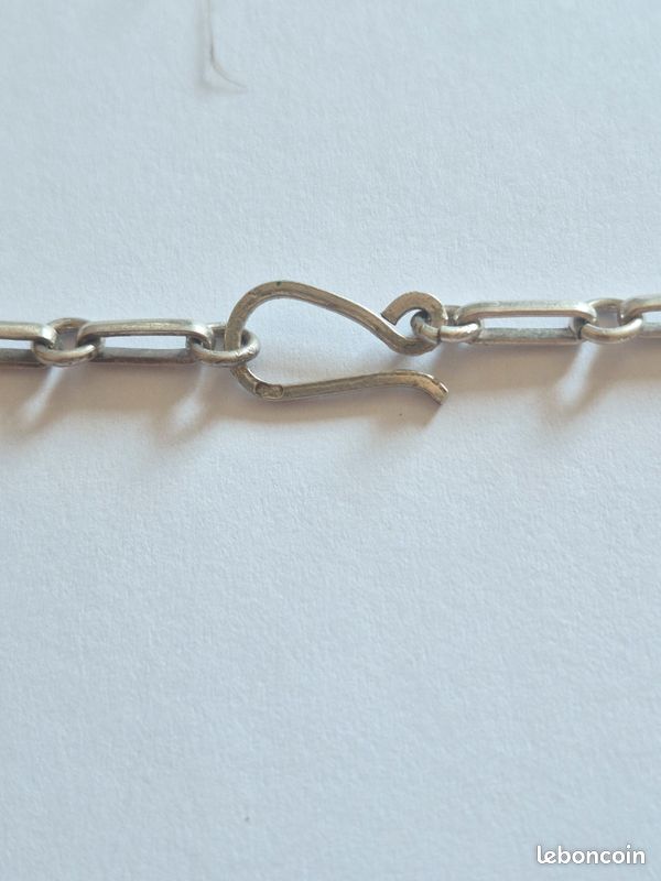 Collier égyptien en argent massif (image 3)