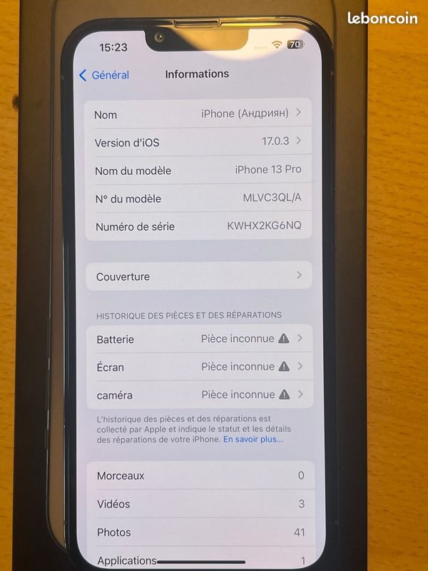 Iphone 13 pro (image 4)