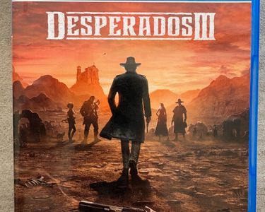 Desperados III | PS4 Games (New) | Lê Quang Store