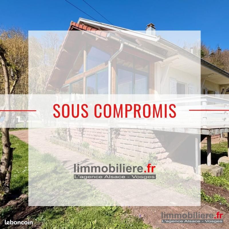 Maison 7 pièces 145 m² · à Saint-Dié-des-Vosges · 145 m² · 221 550 €