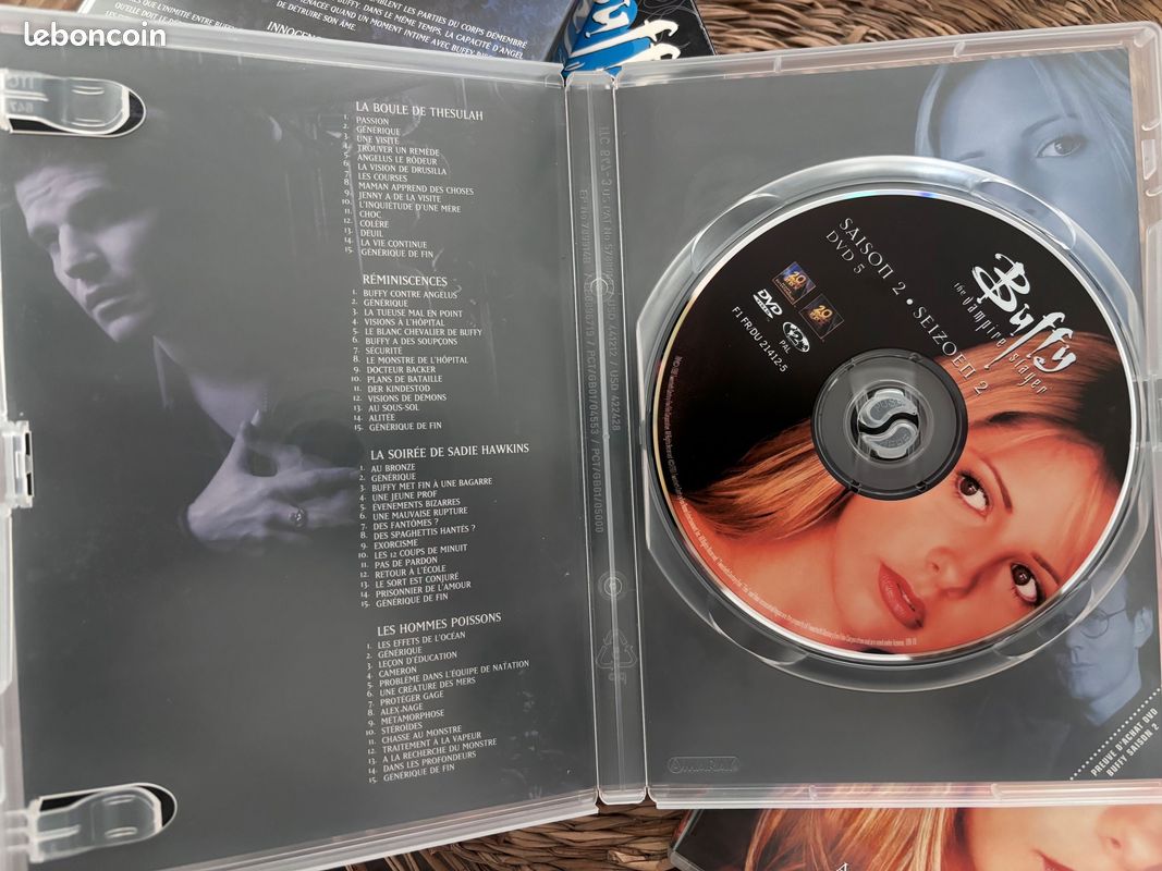 Coffret dvd buffy contre les vampires saison 2 partie 2 (image 5)