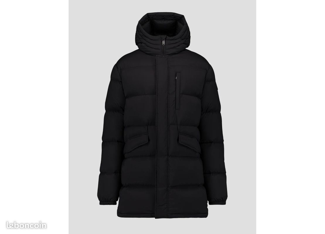 Doudoune Homme Grand Froid stretch mi-longue Scott (image 1)