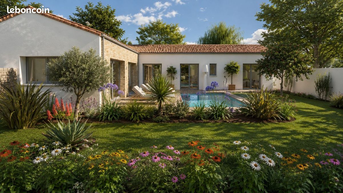 Maison 5 pièces 120 m² · à Sainte-Soulle · 120 m² · 370 050 €