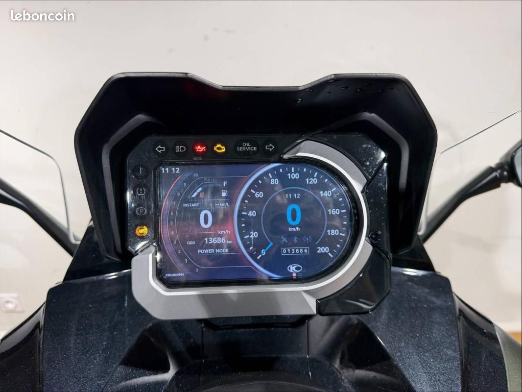 Kymco CV3 550 - (image 10)