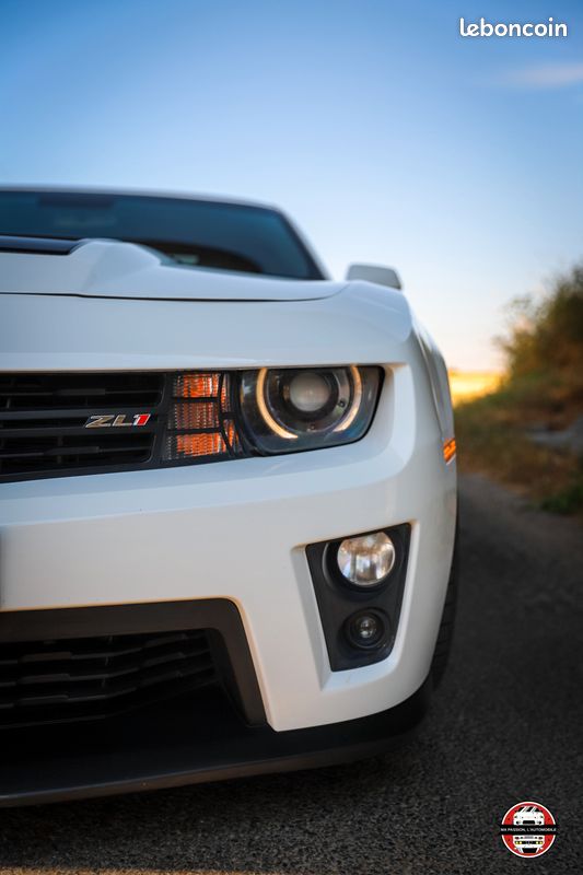 CHEVROLET CAMARO ZL1 – V8 6.2l Supercharged – 2012 – 99 990 km - Carfax clean - En stock (image 3)