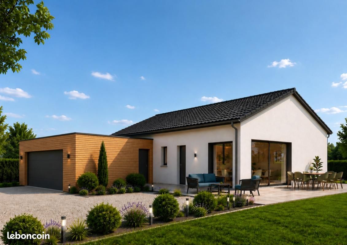 Maison 5 pièces 85 m² · à Décines-Charpieu · 85 m² · 385 700 €