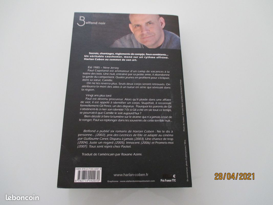 Thriller DANS LES BOIS / Harlan COBEN (image 2)
